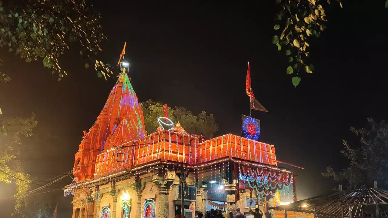 Harsidhi Mata Mandir